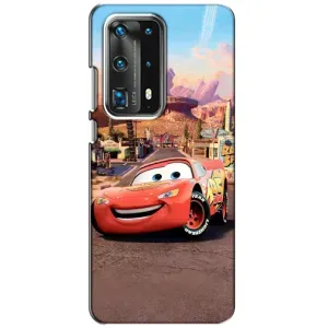 Силіконовий чохол Маквін для Huawei P40 (Радіаторний Спрінгс Маквін)
