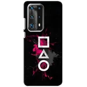Чохол Гра в кальмара для Huawei P40 (Символи Гра кальмара)