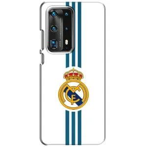 ФК Реал Мадрид чохли для Huawei P40 (AlphaPrint) (Реал Мадрид на білому)