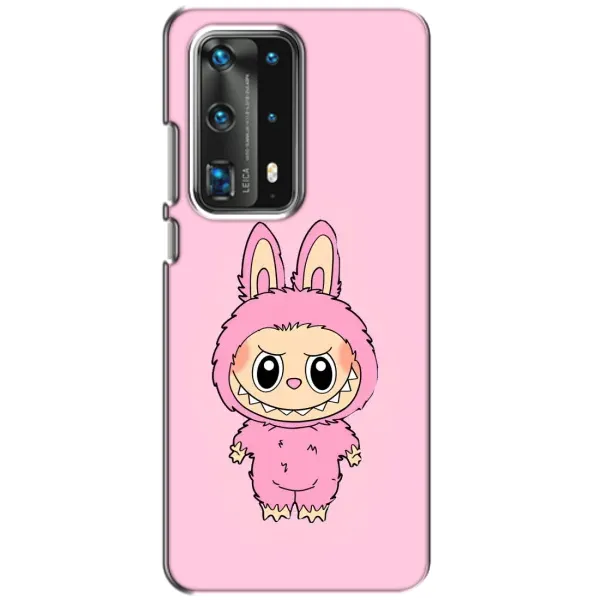 Чохол з принтом «Рожевий Лабубу» для Huawei P40 Чохол з принтом «Рожевий Лабубу» для Huawei P40