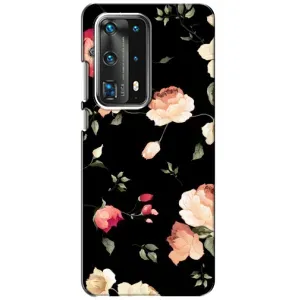Чохли з квітами для Huawei P40 (VPrint) (Трояндочки)