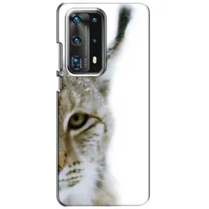 Чохли з картинкою животних Huawei P40 (Рись)