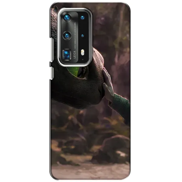 Чехол с принтом «Сцена с драконом» для Huawei P40