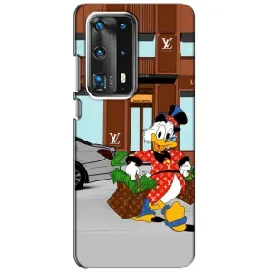 Чехли для Huawei P40 - Скрудж МакДак Louis Vuitton (PREMIUMPrint) (Скрудж ЛВ)
