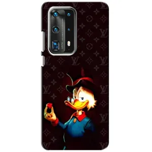 Чехли для Huawei P40 - Скрудж МакДак Louis Vuitton (PREMIUMPrint) (Скрудж з ботліантом)