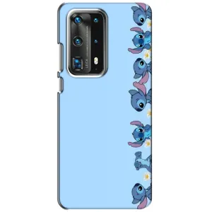 Чохол з принтом Стіч на Huawei P40 (Стіч фон)