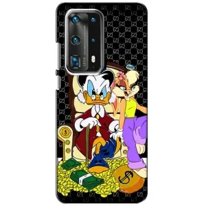 Чехли для Huawei P40 - Скрудж МакДак Louis Vuitton (PREMIUMPrint) (Стильна Утка)