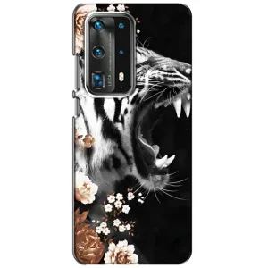 Чохли з картинкою животних Huawei P40 (Стильний ТИГР)