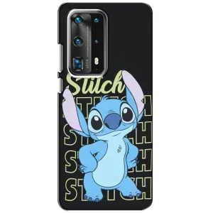 Чохол з принтом Стіч на Huawei P40 (Stitch 626)
