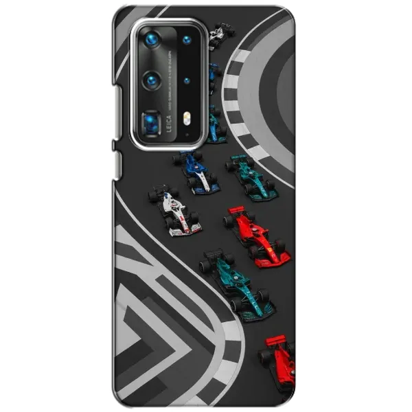 Чохол з принтом «Траса Ф1» для Huawei P40