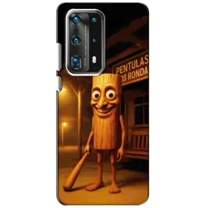 Чохол з принтом «Тунг тунг сахур» для Huawei P40