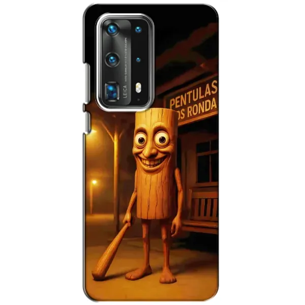 Чохол з принтом «Тунг тунг сахур» для Huawei P40 Чохол з принтом «Тунг тунг сахур» для Huawei P40