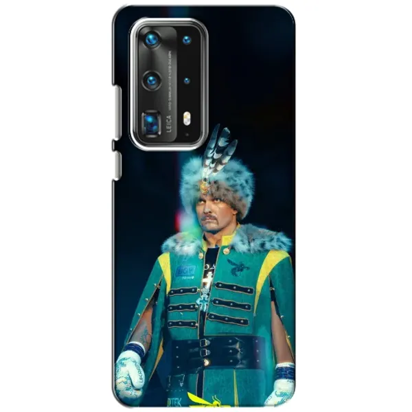 Чохол з принтом «Усик Гетьман» для Huawei P40 Чохол з принтом «Усик Гетьман» для Huawei P40