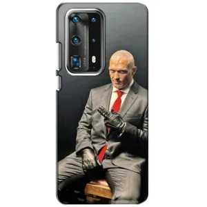 Чохол з принтом «Усик Hitman» для Huawei P40