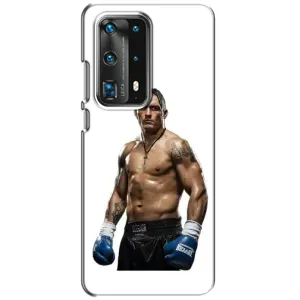 Чохол з принтом «Усик на білому» для Huawei P40