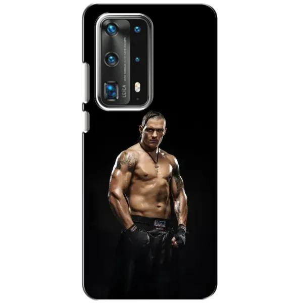 Чохол з принтом «Чемпіон Олександр Усик» для Huawei P40 Чохол з принтом «Чемпіон Олександр Усик» для Huawei P40