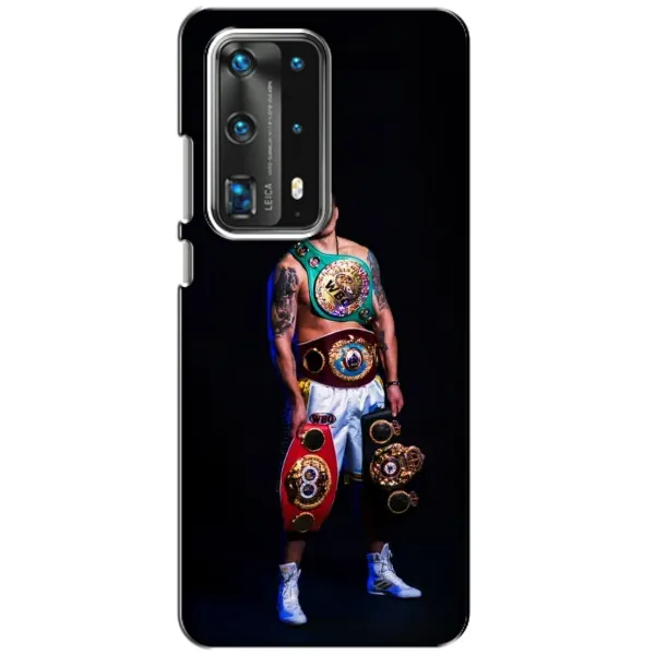 Чохол з принтом «Усик з поясами» для Huawei P40 Чохол з принтом «Усик з поясами» для Huawei P40