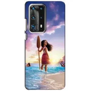 Чохол з мультфільмом Ваяна Huawei P40 (Моана з веслом)