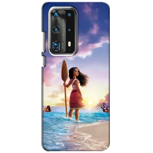 Чохол з принтом «Моана з веслом» для Huawei P40 Чохол з принтом «Моана з веслом» для Huawei P40