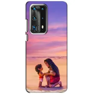Чохол з мультфільмом Ваяна Huawei P40 (Маленька Ваяна)