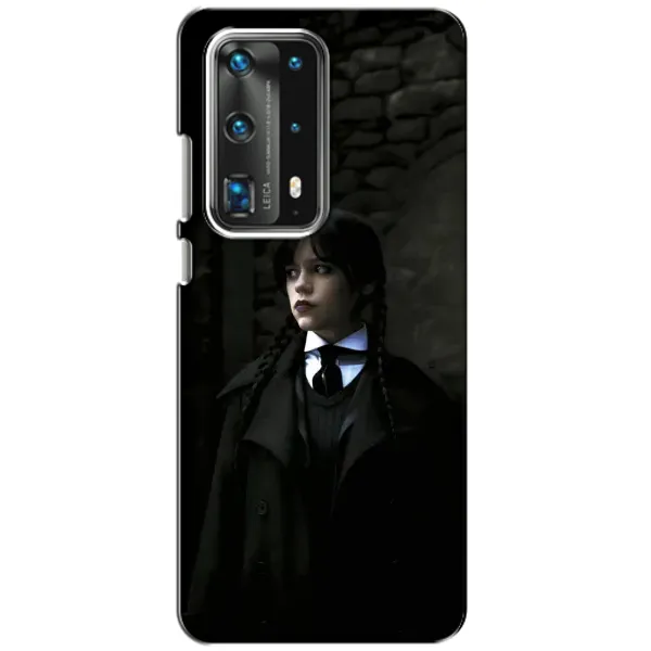 Чохол з принтом «Темний стиль Венздей» для Huawei P40 Чохол з принтом «Темний стиль Венздей» для Huawei P40