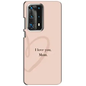 Чехол с принтом «Сердце маме» для Huawei P40