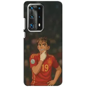 Чохол з принтом «Ямаль аніме» для Huawei P40