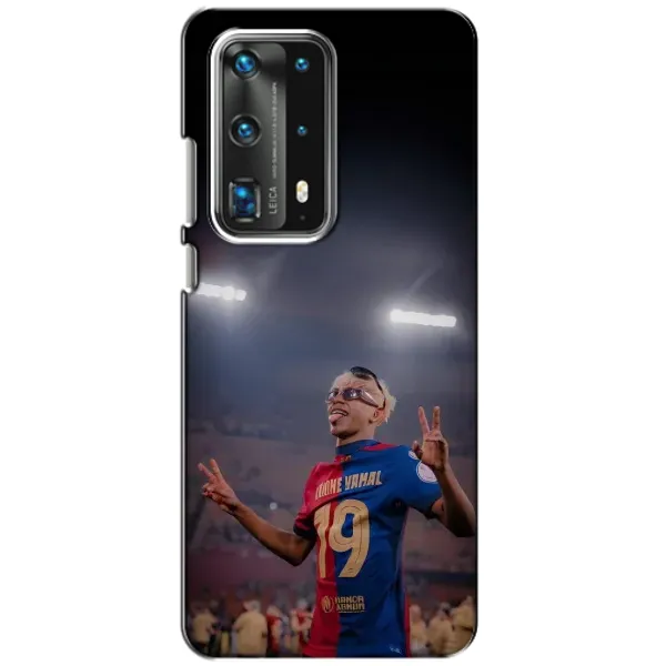 Чохол з принтом «Ямаль на стадіоні» для Huawei P40
