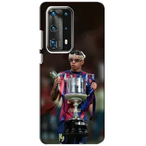 Чохол з принтом «Ямаль з кубком» для Huawei P40