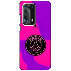 Чохли PSG для Huawei P40 (AlphaPrint) (яскравий ПСЖ)