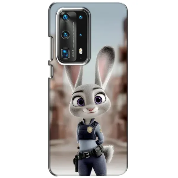 Чохол з принтом «Офіцер Джуді Гопс» для Huawei P40 Чохол з принтом «Офіцер Джуді Гопс» для Huawei P40
