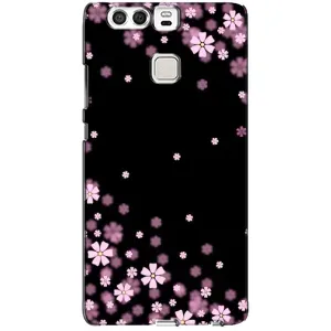 Чехол с принтом «Цветочки маленькие» для Huawei P9