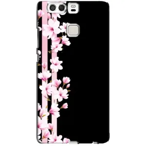 Чехол с принтом «Цветочки» для Huawei P9