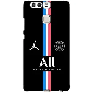 Чохли PSG для Huawei P9 (AlphaPrint) (футболка ПСЖ)