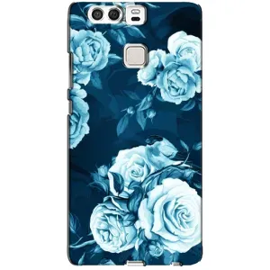 Чехлы (ART) Цветы на Huawei P9 (VPrint) (Блактині бутони)