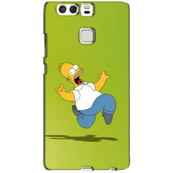 Чохол з принтом «Гомер Сімпсон» для Huawei P9