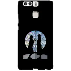 Чохли Венсдей на Huawei P9 Уенсдей (AlphaPrint) (кімната Венздей)