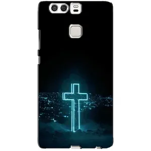 Чехол для Huawei P9 (AlphaPrint) - (Христианские)