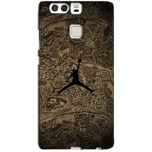 Чехлы для Huawei P9 - с картинкой JORDAN (AlphaPrint)