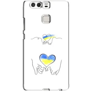 Чохол для Патріота України Huawei P9 - (AlphaPrint) (Мир Україні)