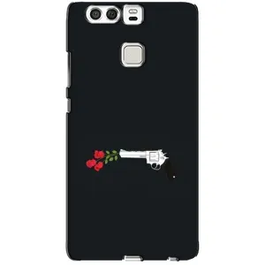 Чехлы (ART) Цветы на Huawei P9 (VPrint) (Неочікувані квіти)