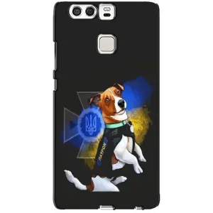 Чохли з картинкою собаки Патрон для Huawei P9 (AlphaPrint) (Патрон собачка)