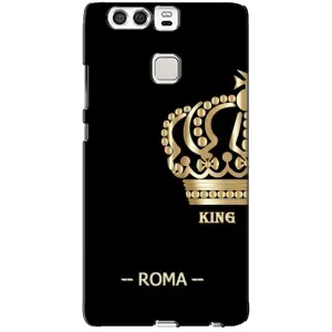 Чохли для Huawei P9 (VPrint) - Футбольні клуби (Roma)