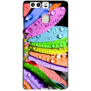 Чехлы (ART) Цветы на Huawei P9 (VPrint) (Семиквітка)