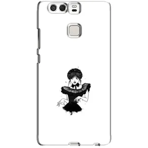 Чохли Венсдей на Huawei P9 Уенсдей (AlphaPrint) (танець Венздей)