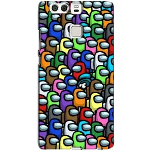Чехол Амонг Ас для Huawei P9 (AlphaPrint)