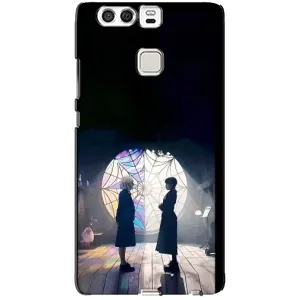Чохли Венсдей на Huawei P9 Уенсдей (AlphaPrint) (Венздей та Інід)