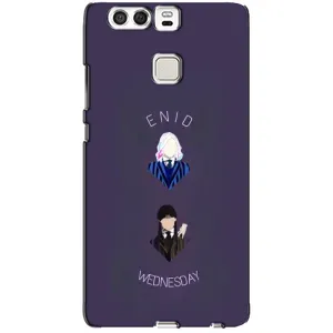 Чохли Венсдей на Huawei P9 Уенсдей (AlphaPrint) (Венздей і подруга)
