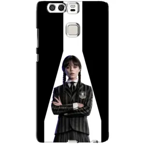 Чохли Венсдей на Huawei P9 Уенсдей (AlphaPrint) (W-Wednesday)