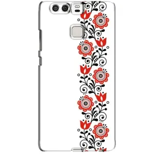 Чохол для Патріота України Huawei P9 - (AlphaPrint) (Яскрава вишиванка)